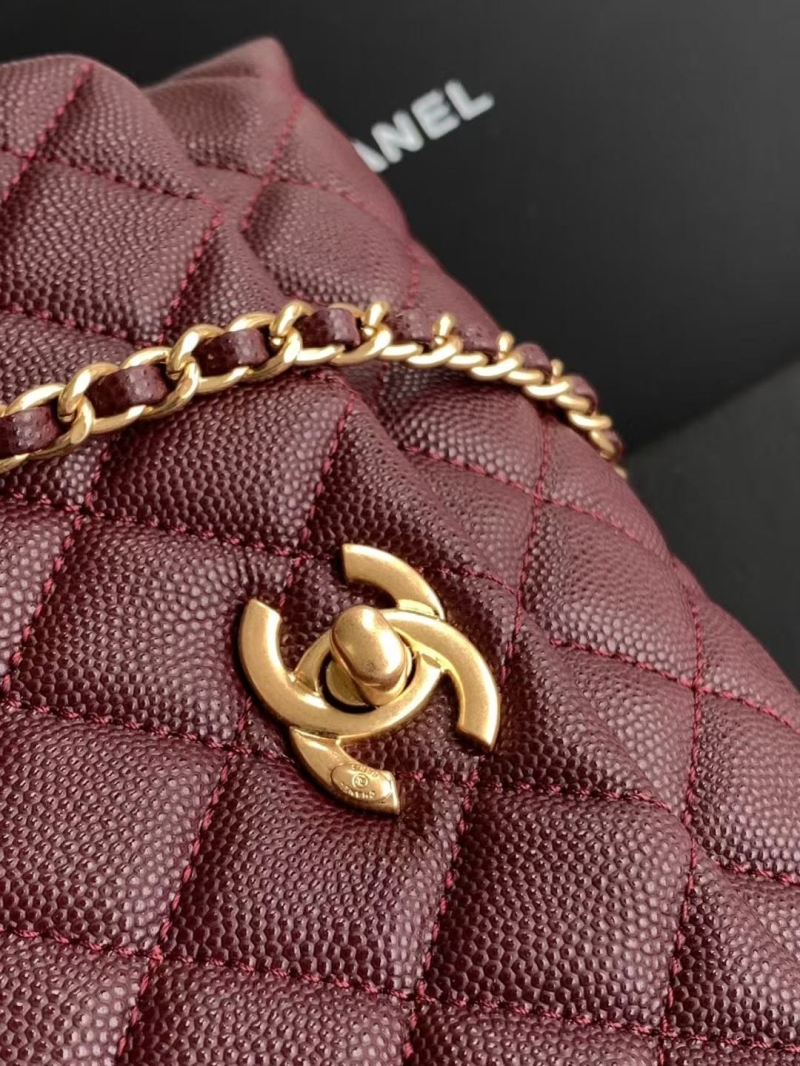 Ch**el top handle bags